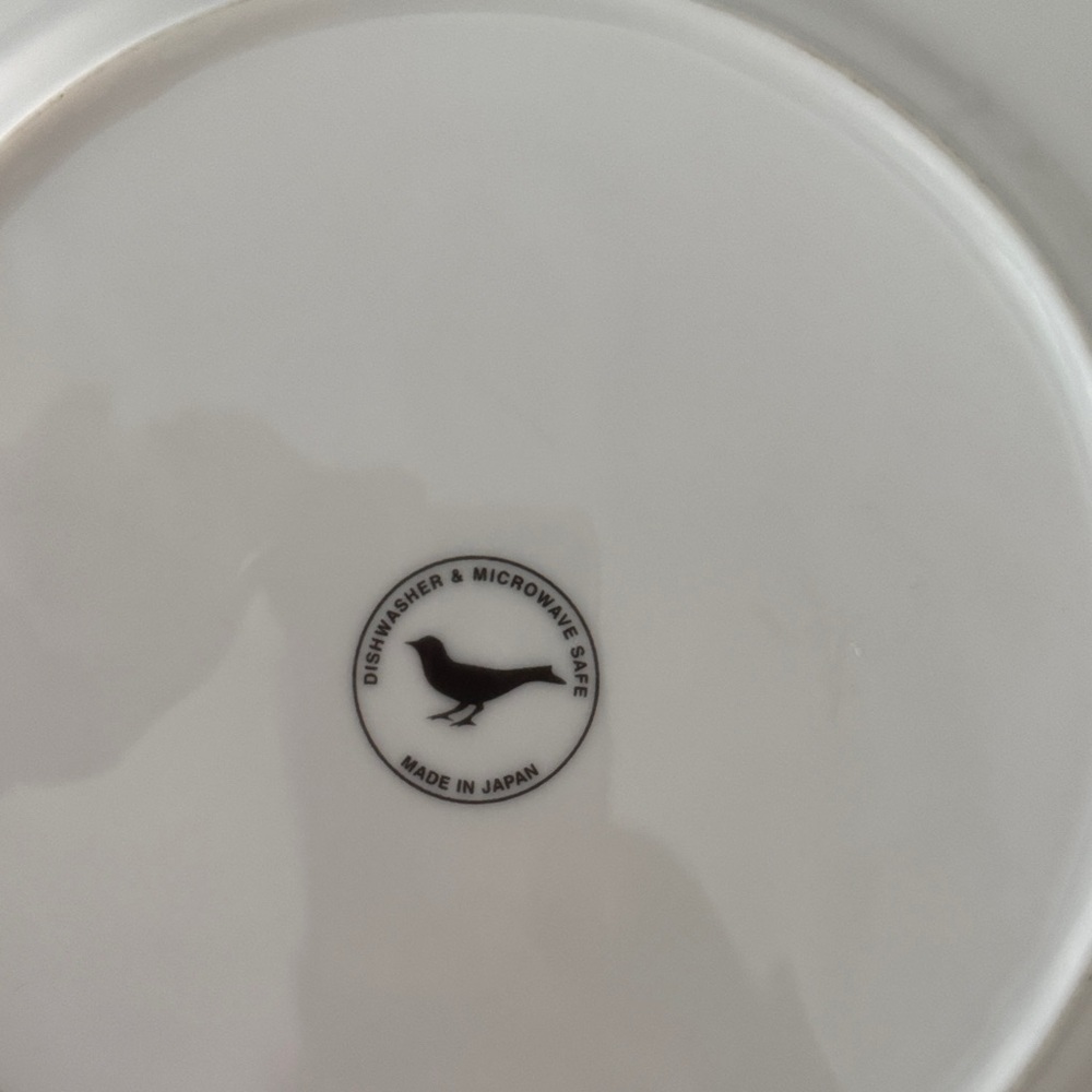 Anthropologie Blue and White Ceramic Dinner Plate Gallery Wall Plate Wall - Picture 3 of 7